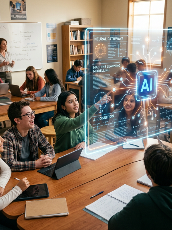 Inteligencia artificial y educación centrada en la&nbsp;persona